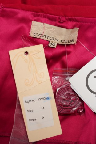 Рокля Cotton Club, Размер L, Цвят Розов, Цена 182,00 лв.