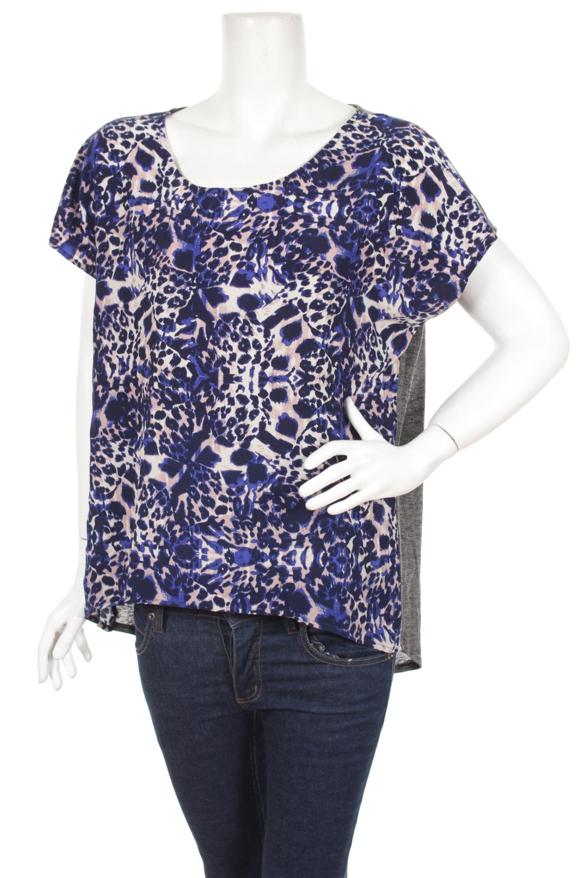 Дамска блуза Second Female, Размер L, Цвят Многоцветен, Цена 18,00 лв.