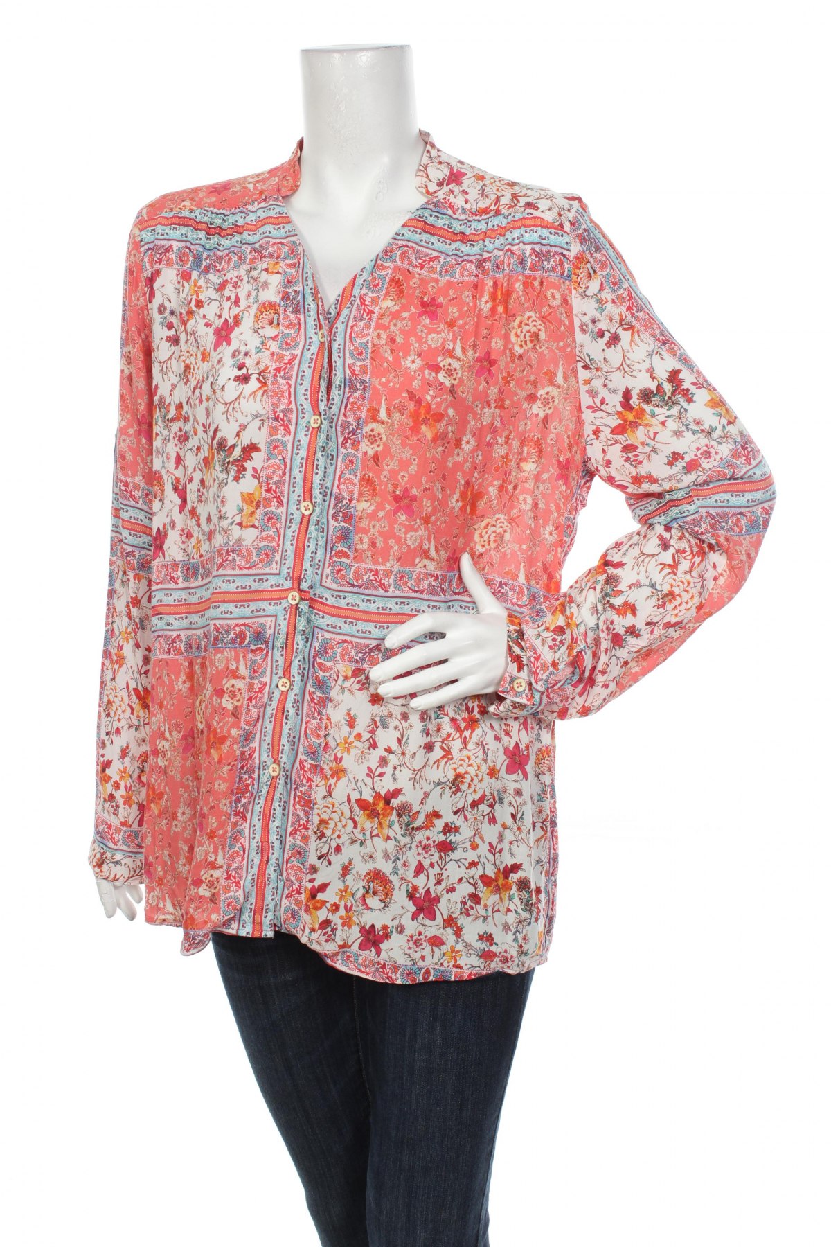 Γυναικείο πουκάμισο, Μέγεθος M, Χρώμα Πολύχρωμο, Τιμή 21,65 €