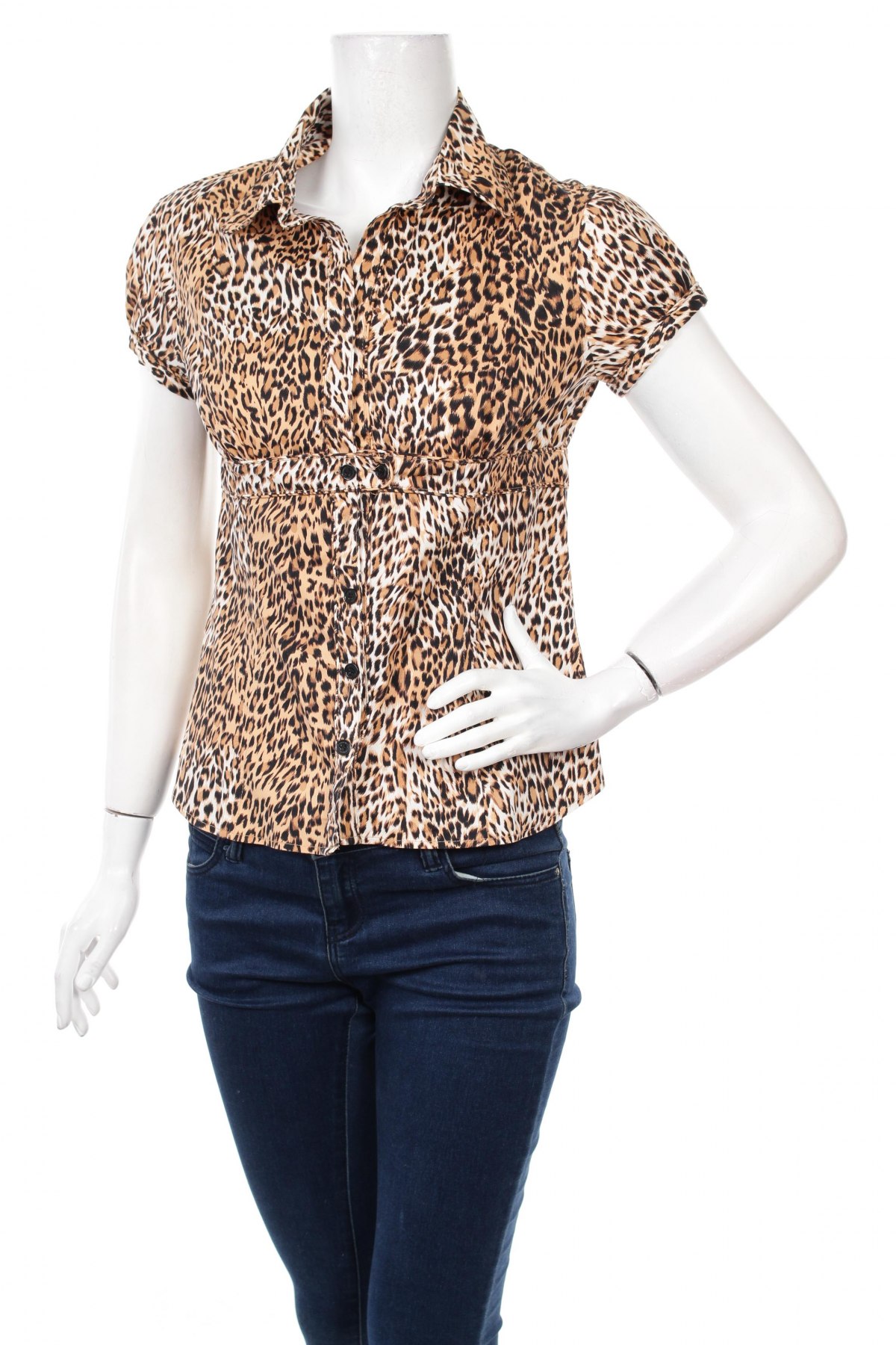 Γυναικείο πουκάμισο, Μέγεθος S, Χρώμα Πολύχρωμο, Τιμή 10,82 €