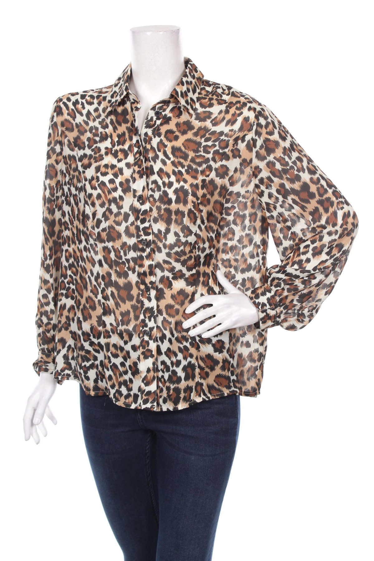 Γυναικείο πουκάμισο, Μέγεθος L, Χρώμα Πολύχρωμο, Τιμή 16,70 €