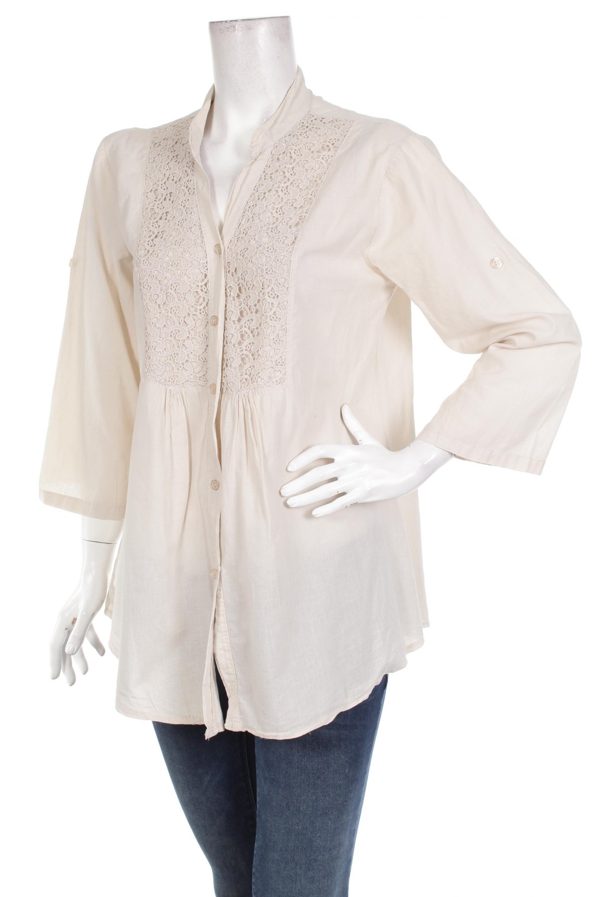 Γυναικείο πουκάμισο, Μέγεθος M, Χρώμα Λευκό, Τιμή 17,53 €