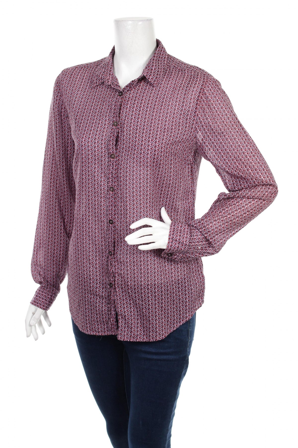 Γυναικείο πουκάμισο 0039 Italy, Μέγεθος M, Χρώμα Πολύχρωμο, Τιμή 20,10 €