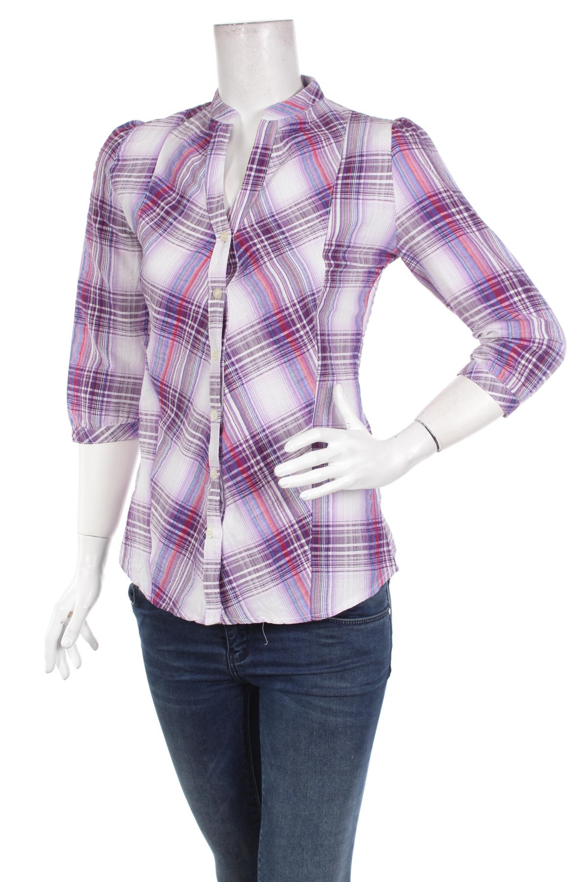 Γυναικείο πουκάμισο Anel, Μέγεθος S, Χρώμα Βιολετί, Τιμή 18,56 €