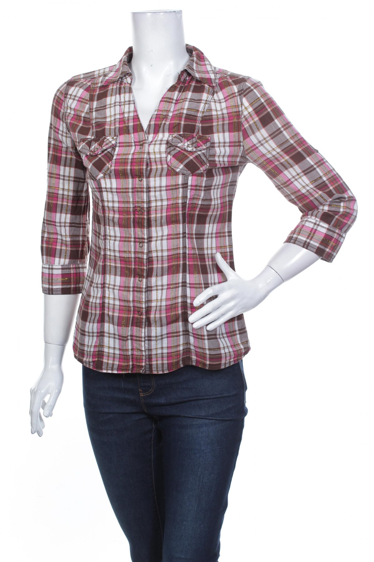 Γυναικείο πουκάμισο Arizona, Μέγεθος M, Χρώμα Πολύχρωμο, Τιμή 15,46 €