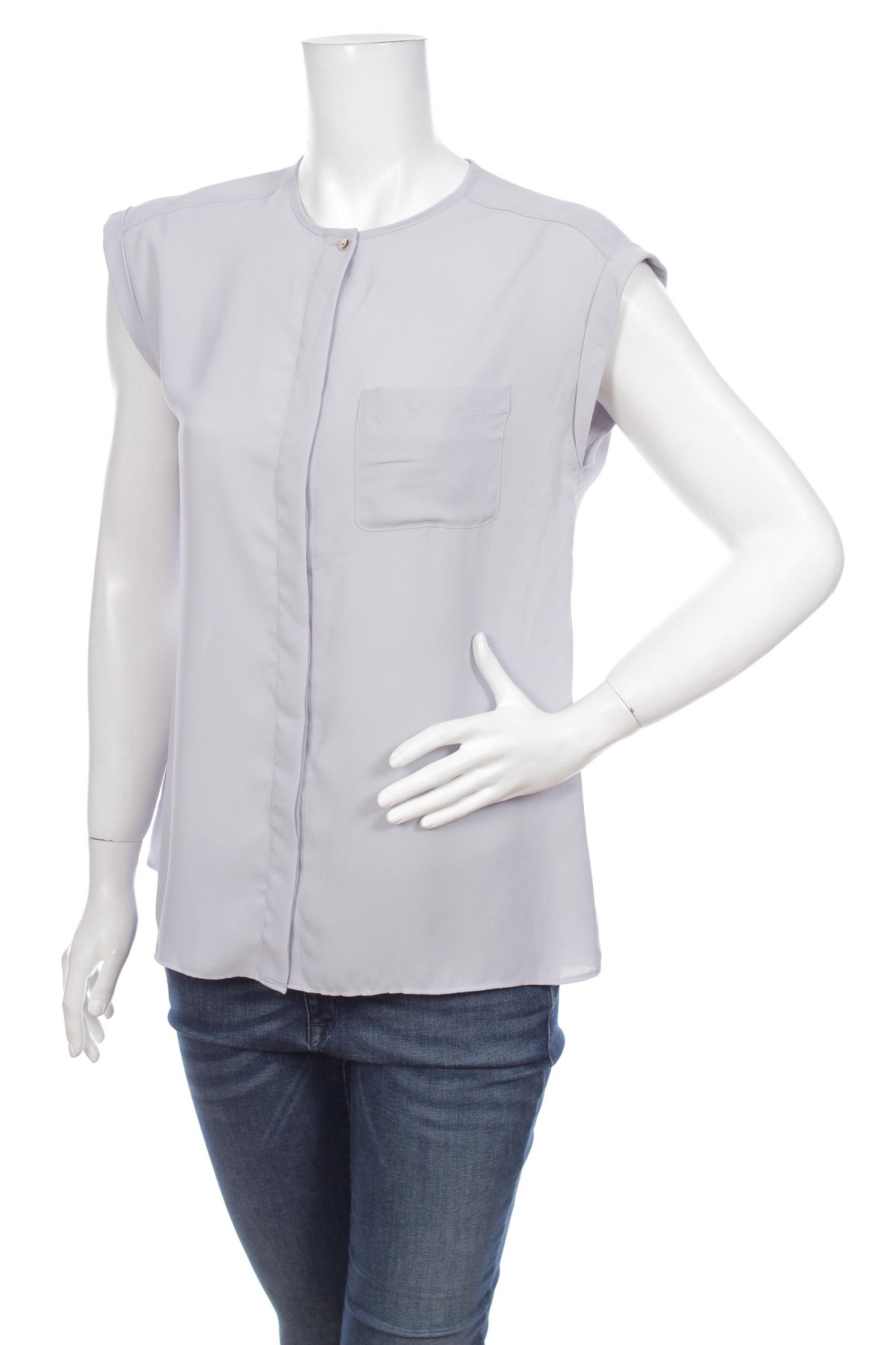 Γυναικείο πουκάμισο Atmosphere, Μέγεθος M, Χρώμα Γκρί, Τιμή 11,13 €