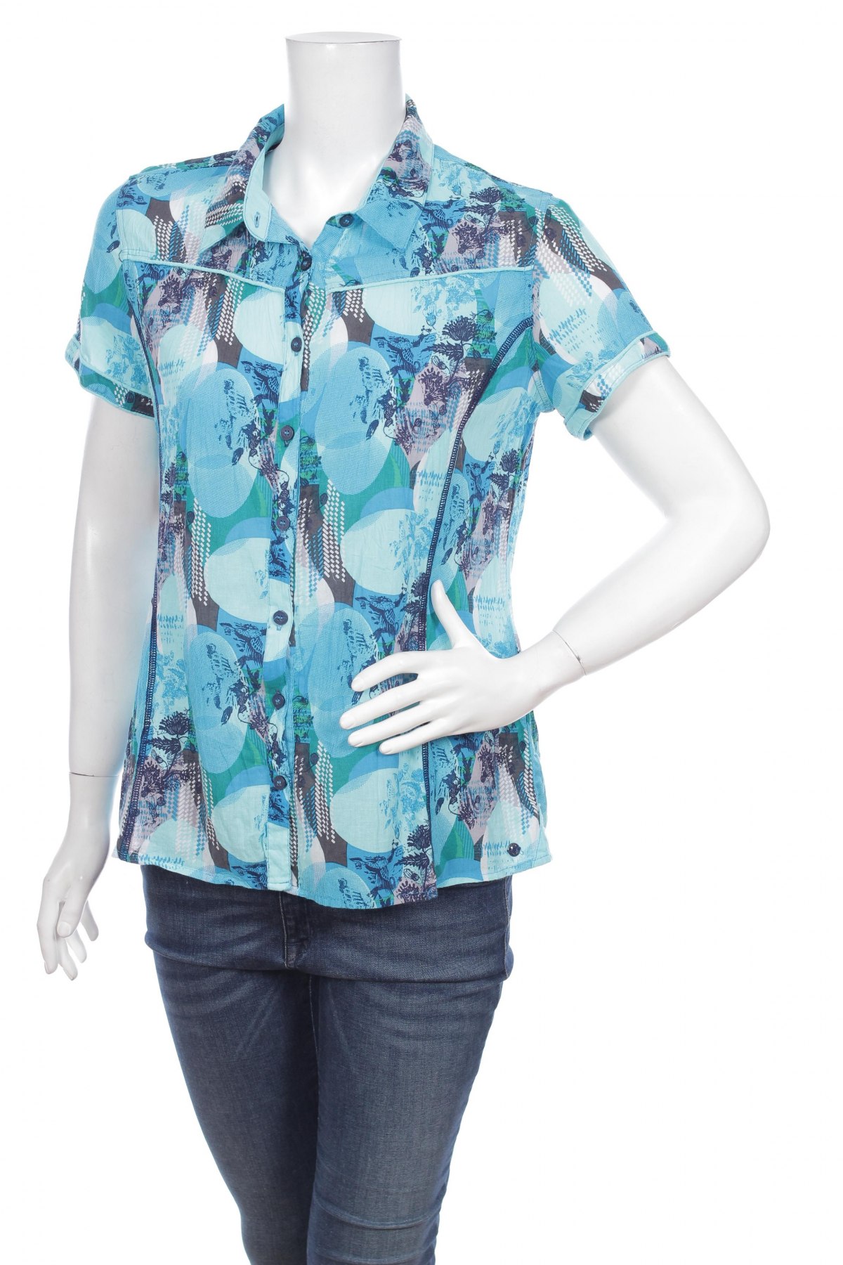 Γυναικείο πουκάμισο Cecil, Μέγεθος S, Χρώμα Πολύχρωμο, Τιμή 9,28 €
