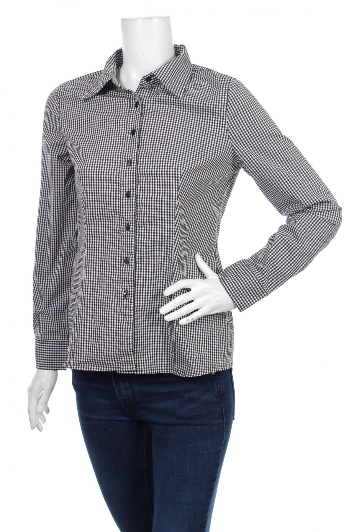 Γυναικείο πουκάμισο Chadwicks, Μέγεθος M, Χρώμα Μαύρο, Τιμή 17,53 €
