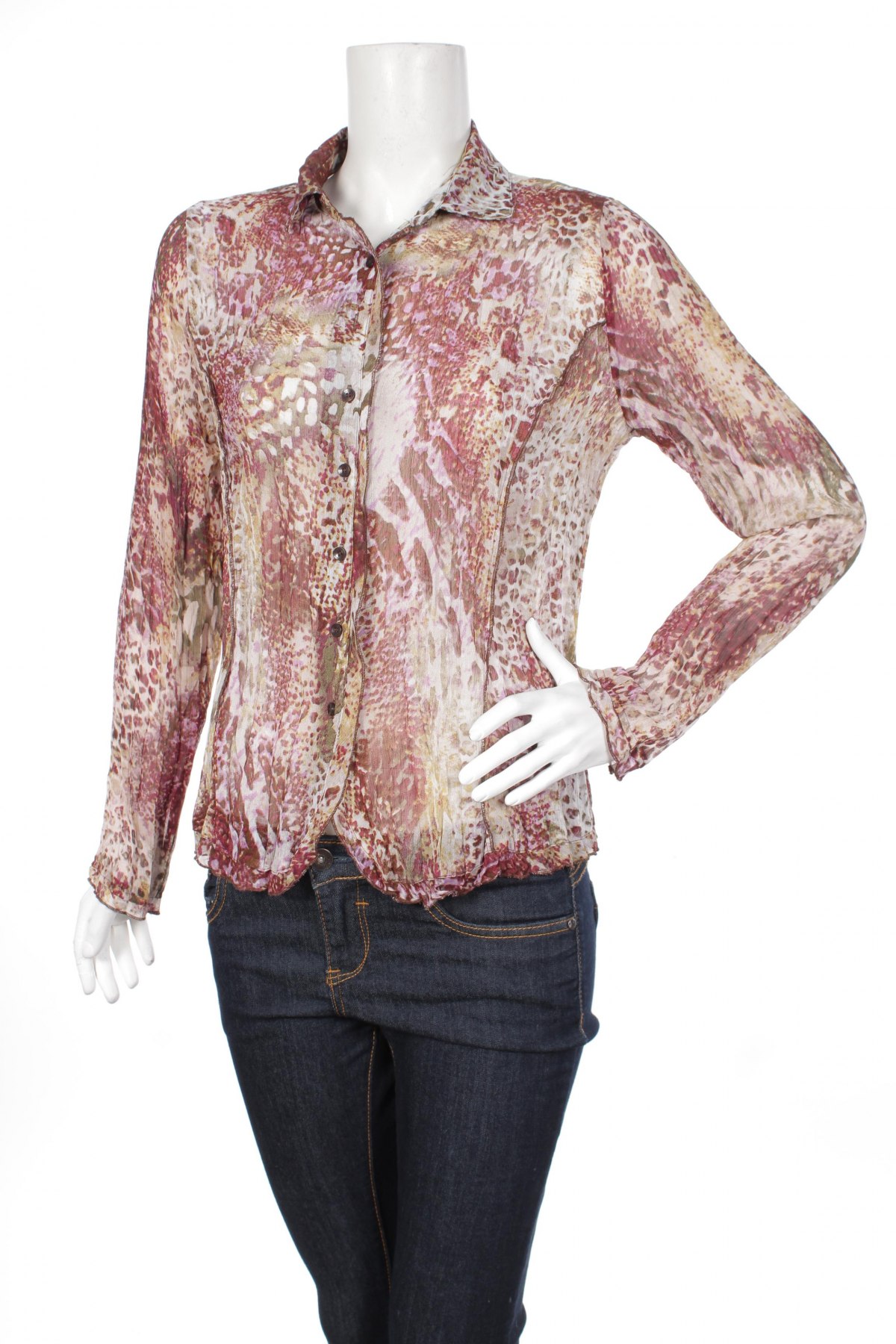 Γυναικείο πουκάμισο Charles Vogele, Μέγεθος M, Χρώμα Πολύχρωμο, Τιμή 13,61 €