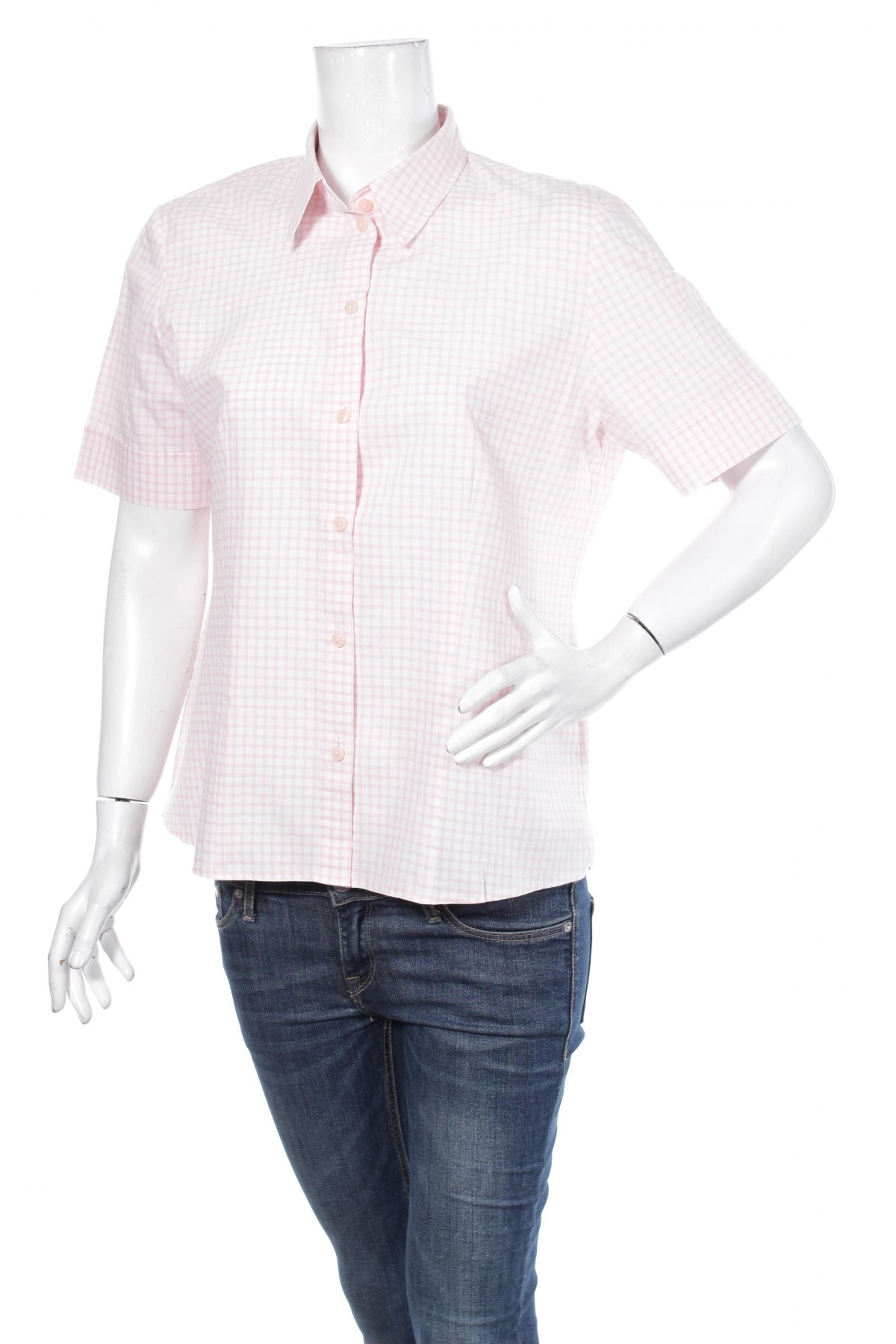 Γυναικείο πουκάμισο Erfo, Μέγεθος XL, Χρώμα Ρόζ , Τιμή 9,90 €