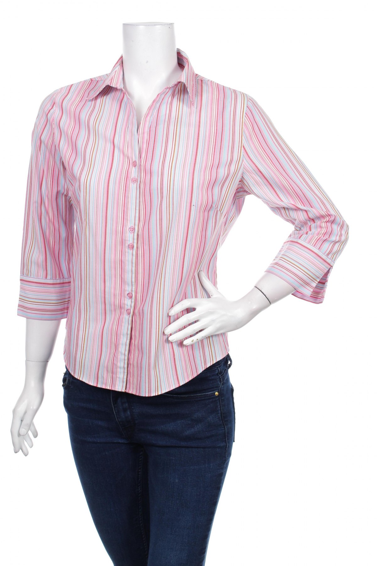 Γυναικείο πουκάμισο George, Μέγεθος M, Χρώμα Πολύχρωμο, Τιμή 17,53 €