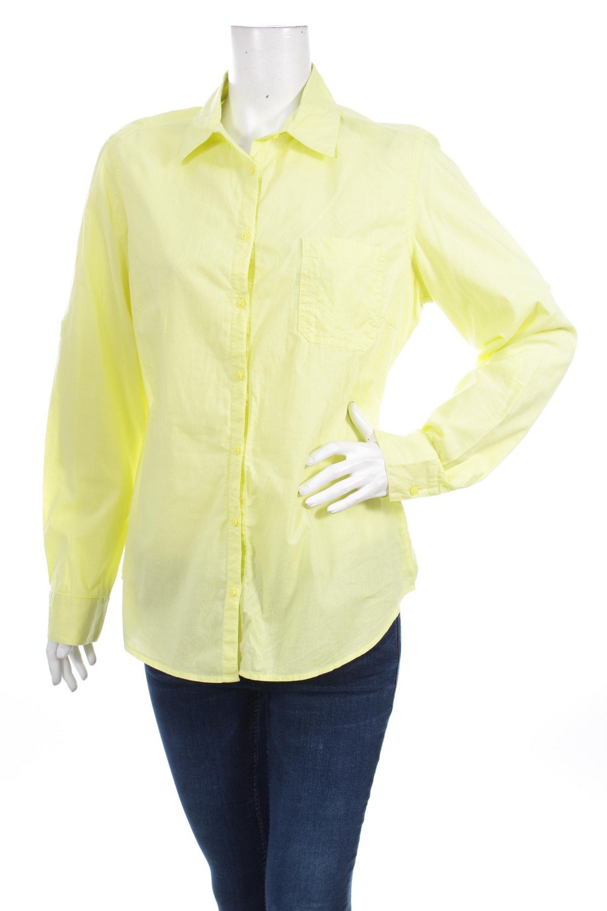 Γυναικείο πουκάμισο Laura T., Μέγεθος M, Χρώμα Πράσινο, Τιμή 25,26 €