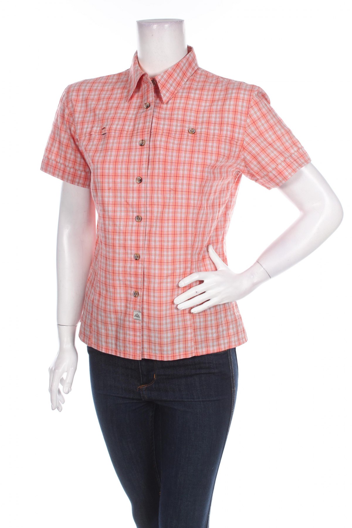 Γυναικείο πουκάμισο Mc Kinley, Μέγεθος M, Χρώμα Πορτοκαλί, Τιμή 9,90 €