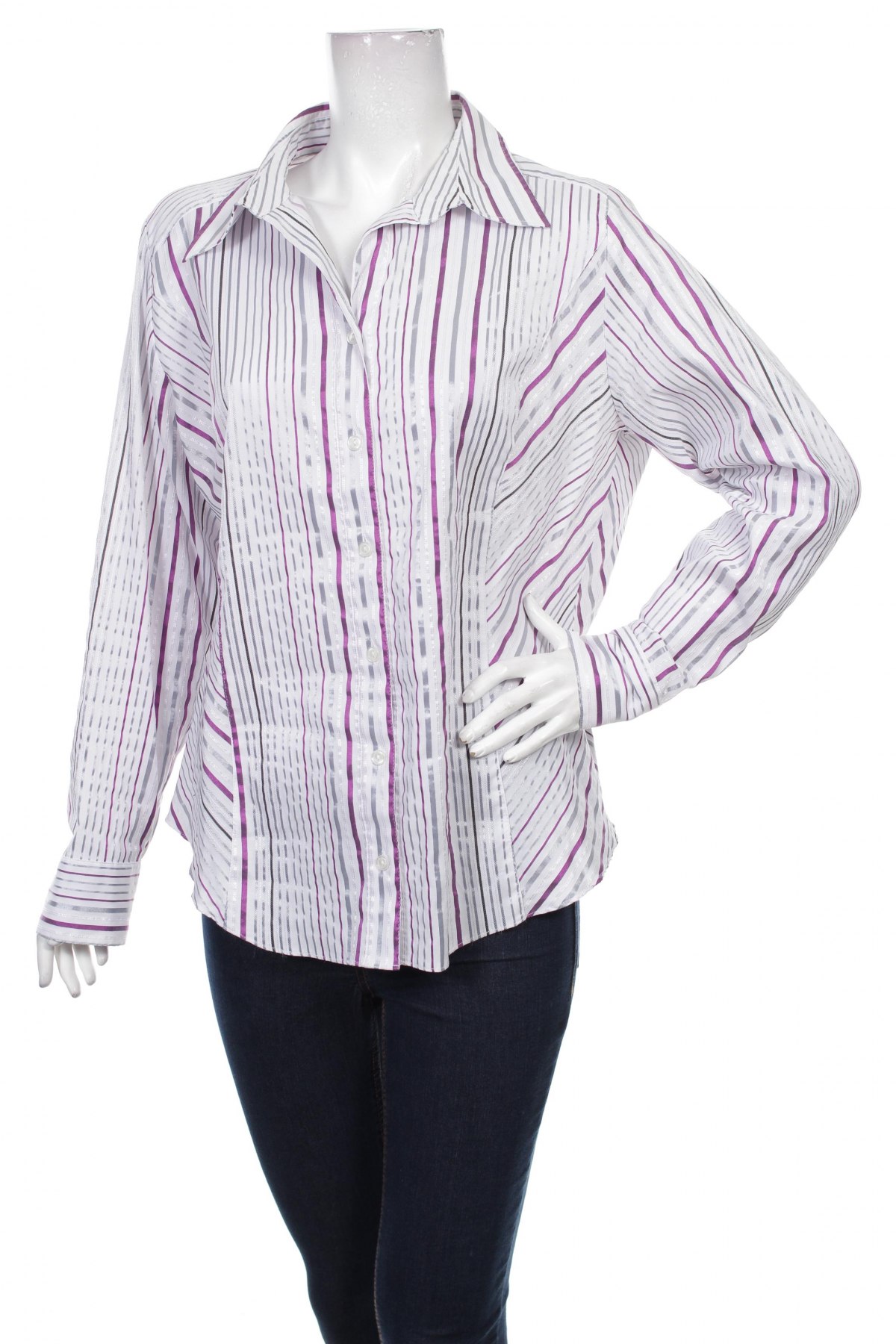 Γυναικείο πουκάμισο My Own, Μέγεθος XL, Χρώμα Πολύχρωμο, Τιμή 16,70 €