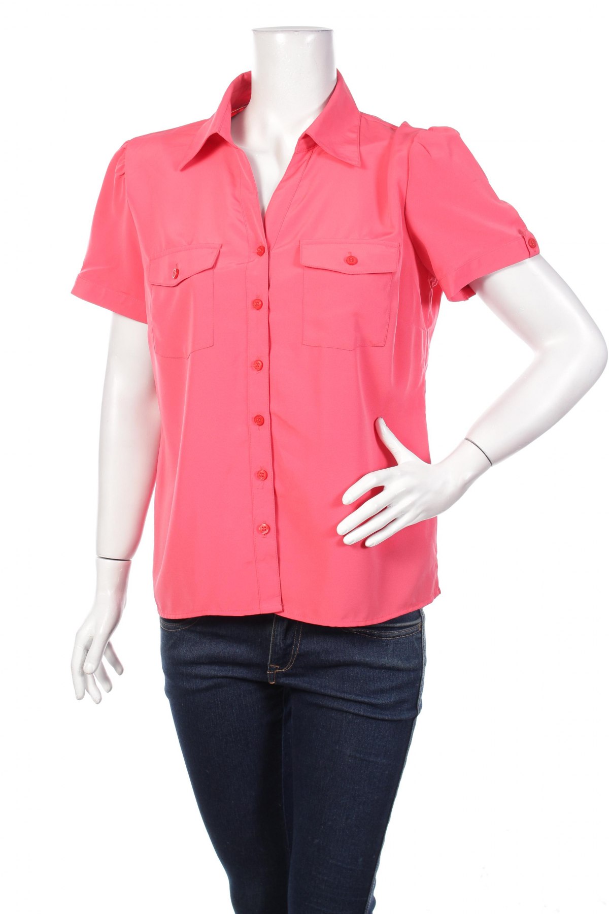 Γυναικείο πουκάμισο Notations, Μέγεθος M, Χρώμα Ρόζ , Τιμή 11,13 €