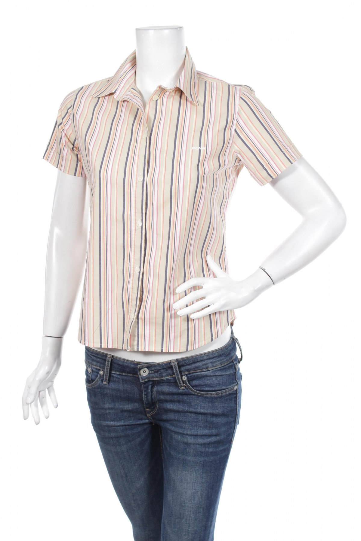 Γυναικείο πουκάμισο Peak Performance, Μέγεθος S, Χρώμα Πολύχρωμο, Τιμή 18,56 €