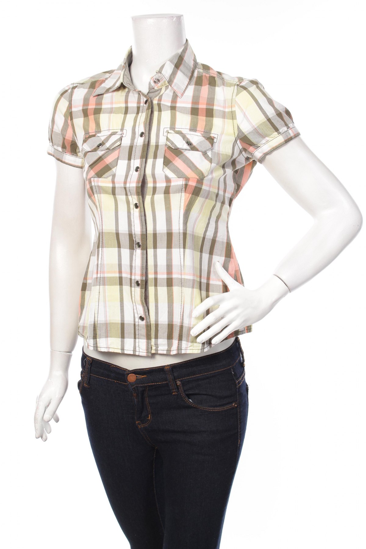 Γυναικείο πουκάμισο Street One, Μέγεθος XS, Χρώμα Πολύχρωμο, Τιμή 9,90 €