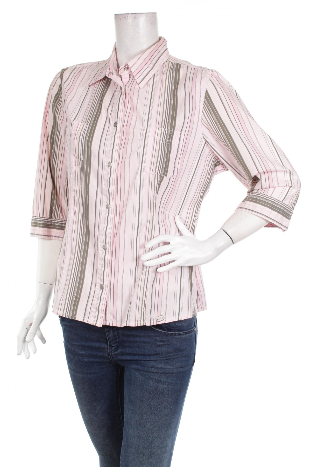 Γυναικείο πουκάμισο Street One, Μέγεθος XL, Χρώμα Πολύχρωμο, Τιμή 16,49 €