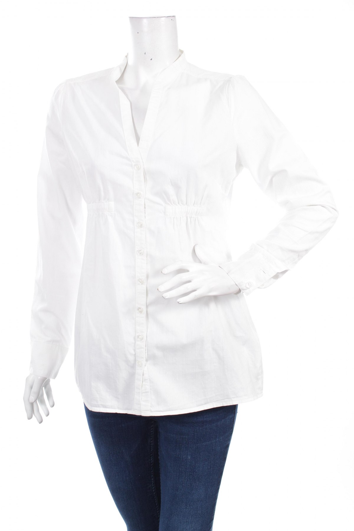 Γυναικείο πουκάμισο Sublevel, Μέγεθος M, Χρώμα Λευκό, Τιμή 20,10 €