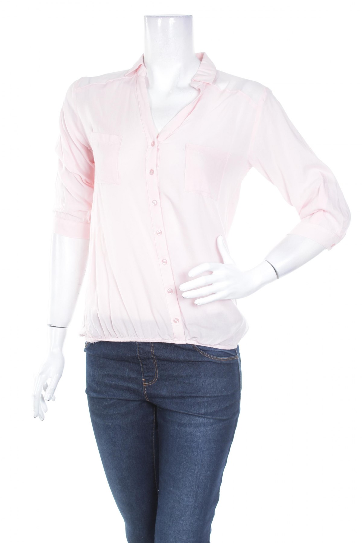 Γυναικείο πουκάμισο Tally Weijl, Μέγεθος M, Χρώμα Ρόζ , Τιμή 16,70 €