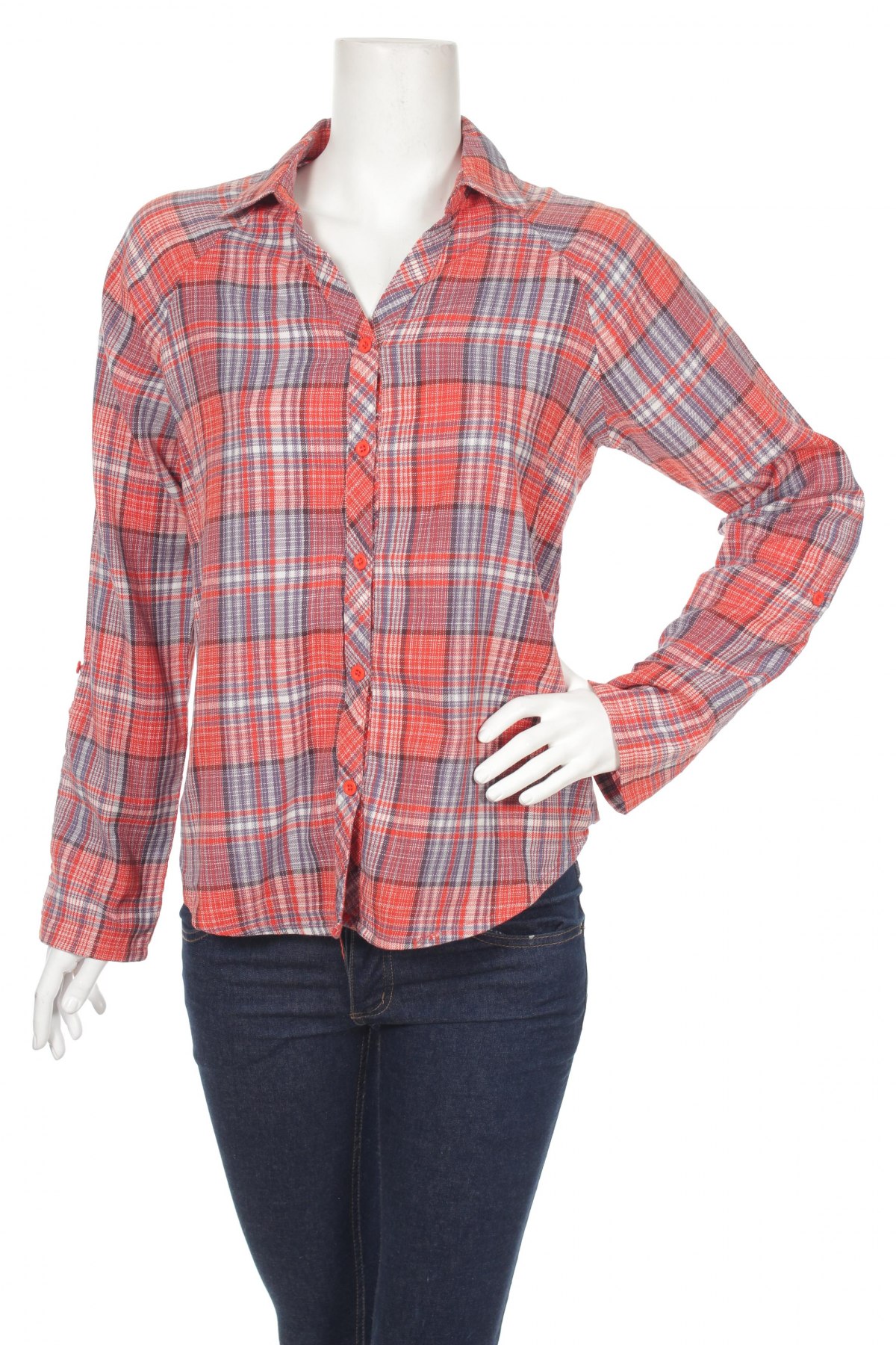 Γυναικείο πουκάμισο Wave Zone, Μέγεθος M, Χρώμα Πολύχρωμο, Τιμή 15,46 €