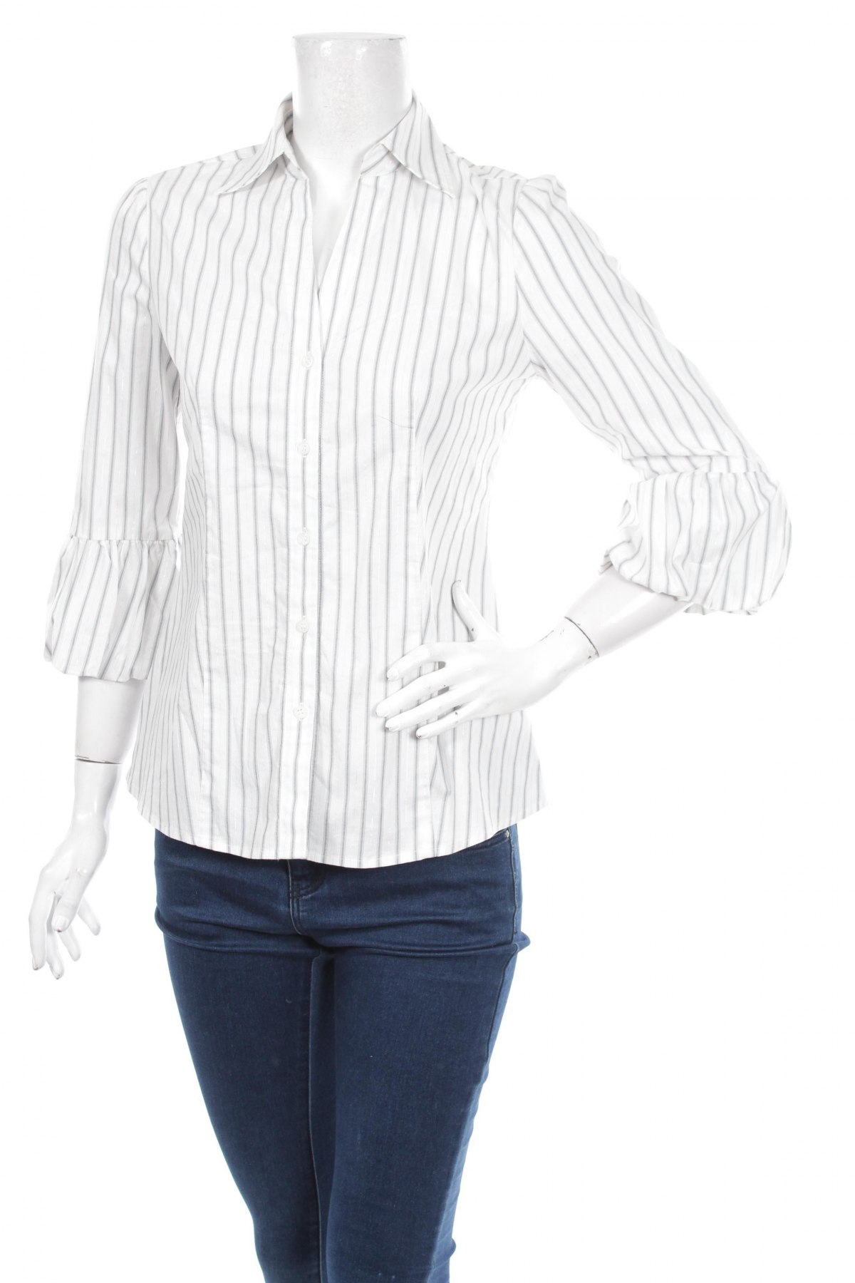 Γυναικείο πουκάμισο Worthington Stretch, Μέγεθος XS, Χρώμα Πολύχρωμο, Τιμή 16,49 €