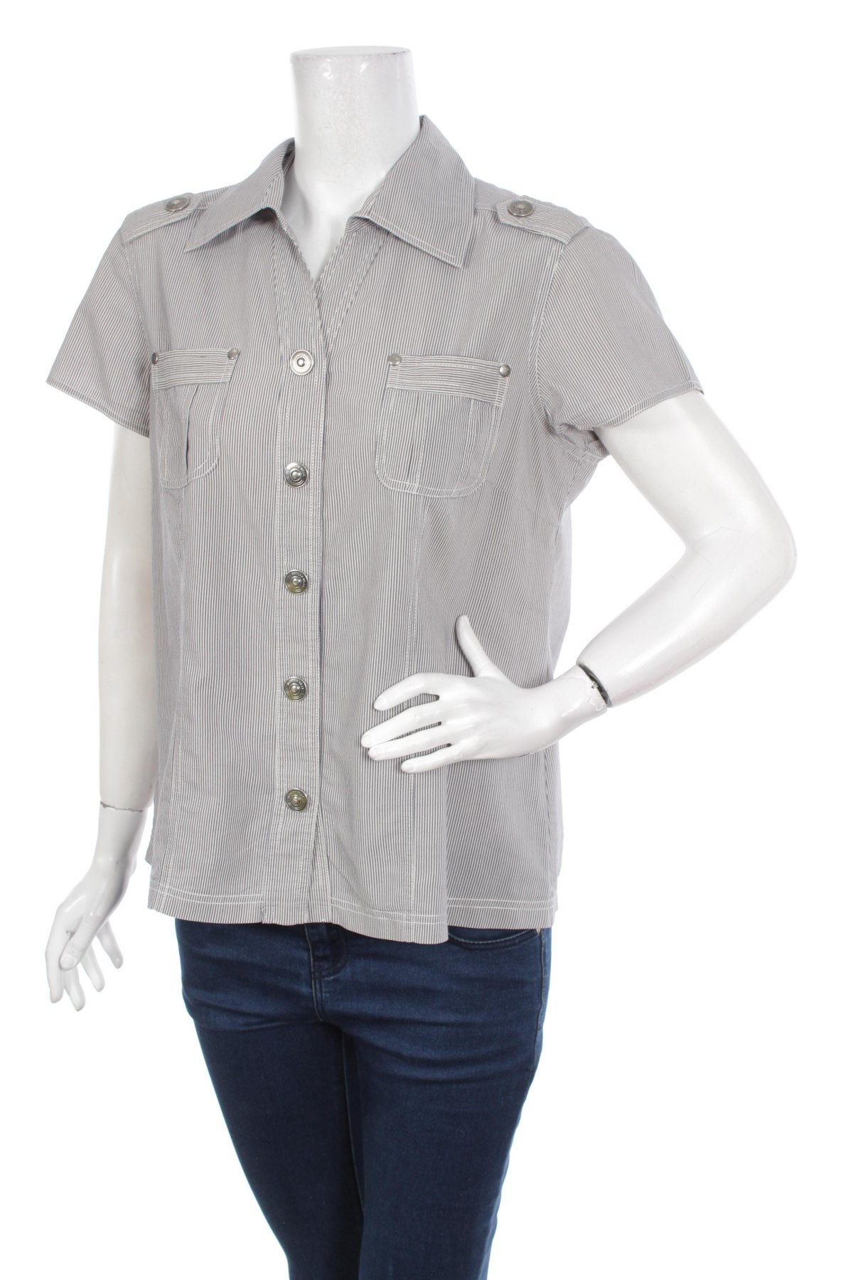 Γυναικείο πουκάμισο Young Spirit, Μέγεθος L, Χρώμα Γκρί, Τιμή 16,08 €