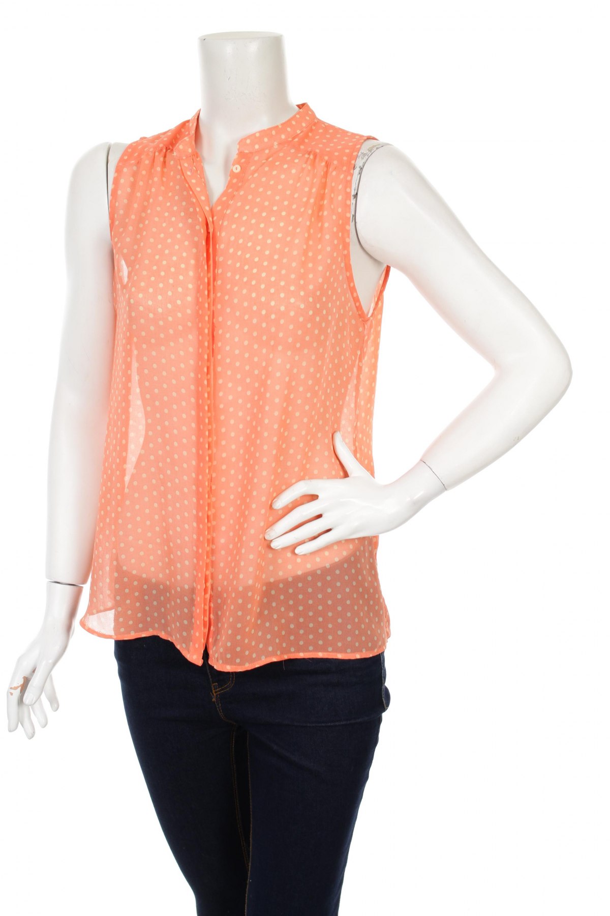 Γυναικείο πουκάμισο Zara Trafaluc, Μέγεθος M, Χρώμα Πορτοκαλί, Τιμή 11,86 €