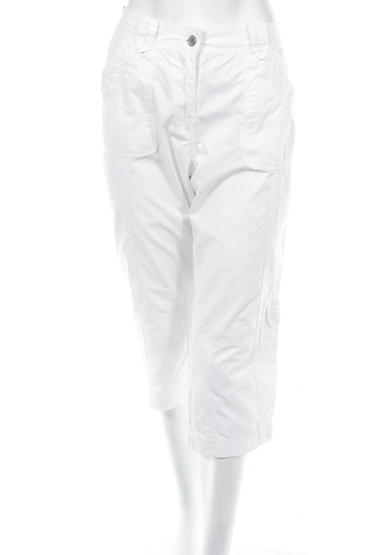 Дамски панталон, Размер M, Цвят Бял, Цена 24,00 лв.
