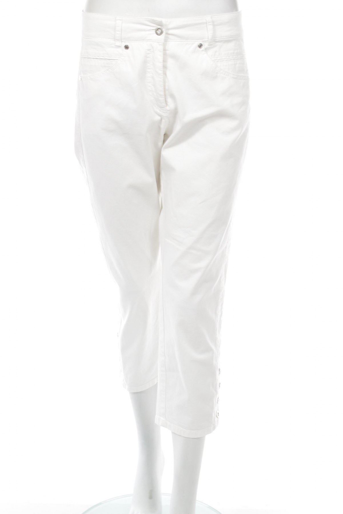 Дамски панталон Apanage, Размер M, Цвят Бял, Цена 36,00 лв.