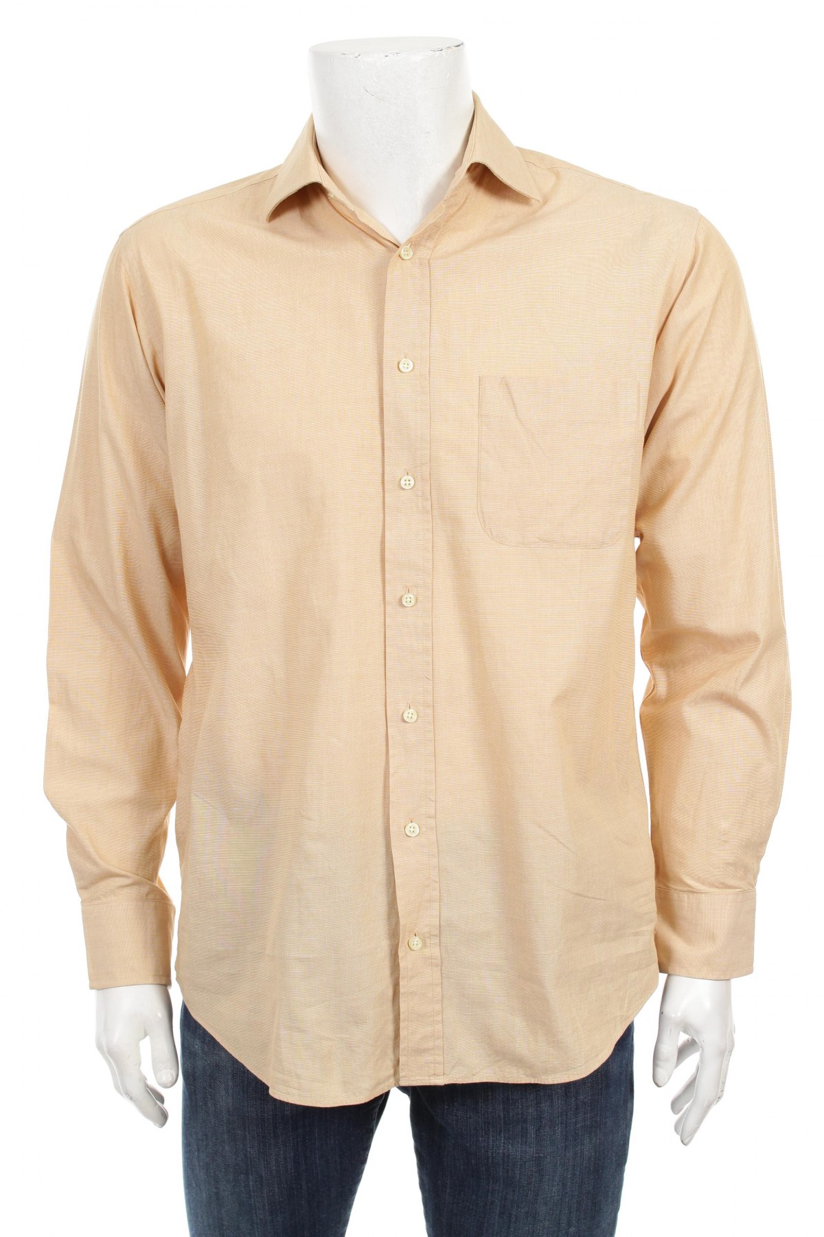 Pánska košeľa , Veľkosť M, Farba Béžová, Cena  17,53 €