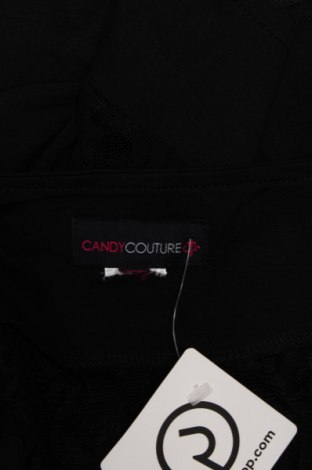 Дамска жилетка Candy Couture, Размер M, Цвят Черен, Цена 21,25 лв.