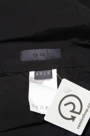Дамски спортен панталон Oui, Размер M, Цвят Черен, Цена 32,30 лв.