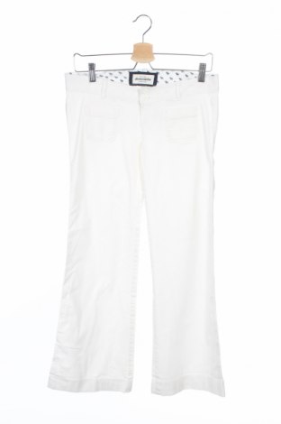 Детски панталон Abercrombie Kids, Размер 15-18y/ 170-176 см, Цвят Бял, Цена 28,90 лв.
