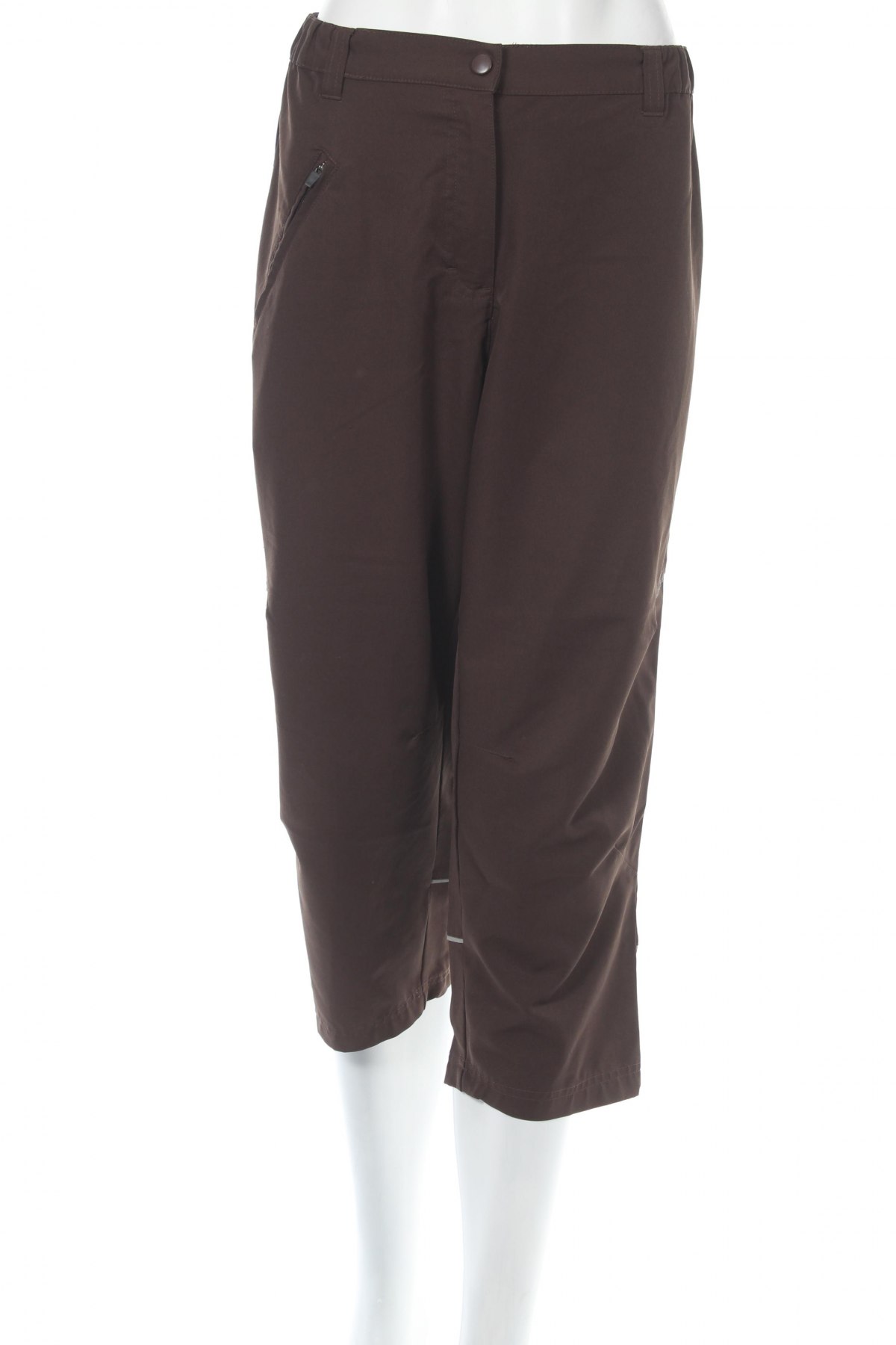 Дамски спортен панталон Top Tex, Размер L, Цвят Кафяв, Цена 21,25 лв.