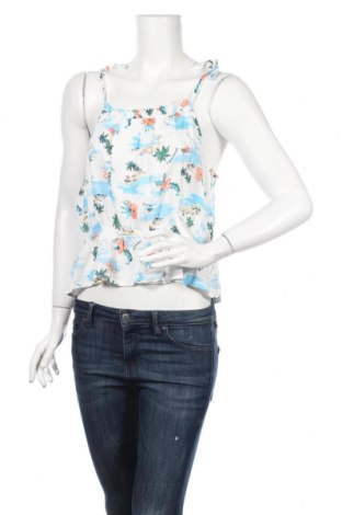 Γυναικείο αμάνικο μπλουζάκι Clockhouse, Μέγεθος XL, Χρώμα Λευκό, 100% βισκόζη, Τιμή 6,27 €