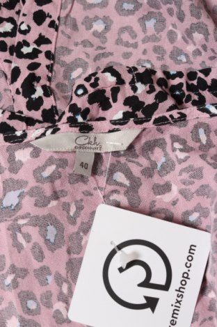 Γυναικείο αμάνικο μπλουζάκι Clockhouse, Μέγεθος L, Χρώμα Πολύχρωμο, Βισκόζη, Τιμή 7,22 €