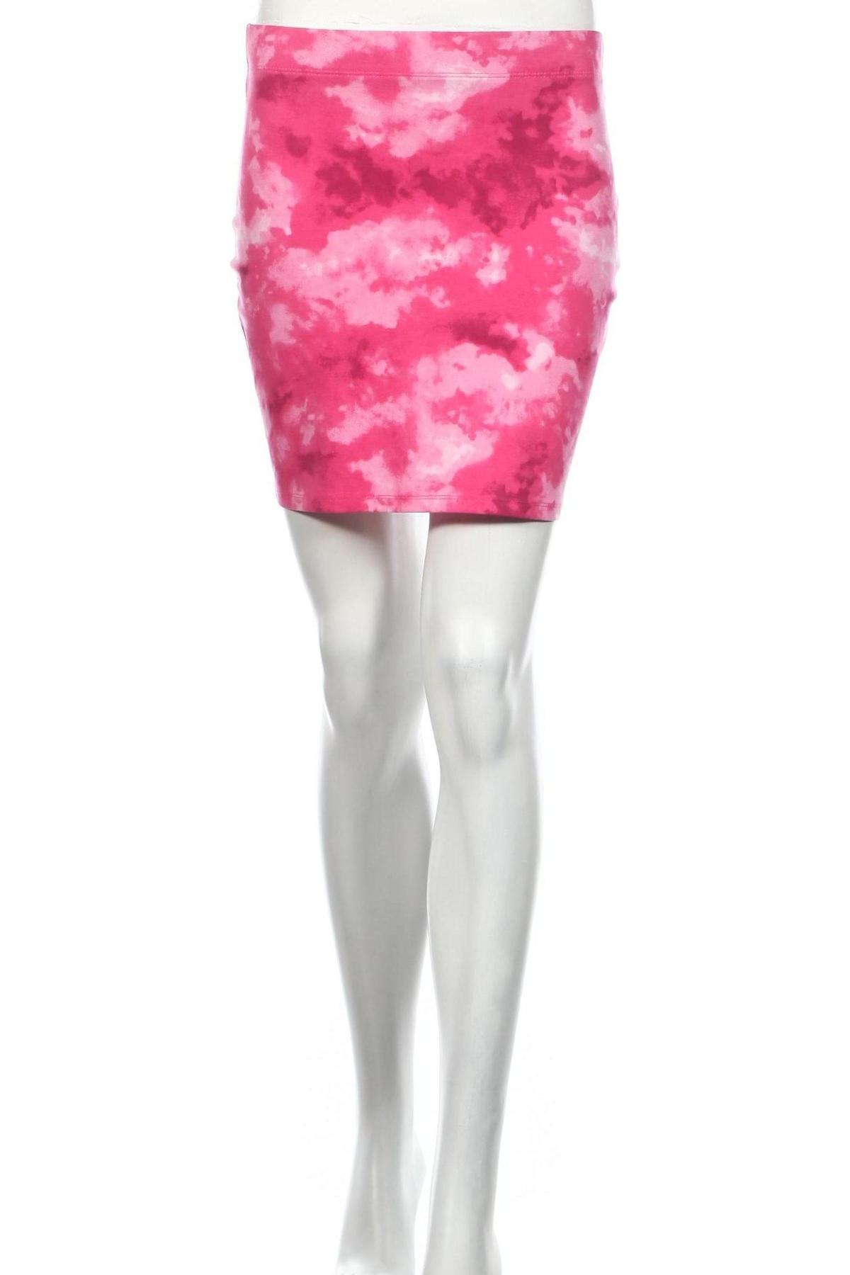 Φούστα Clockhouse, Μέγεθος M, Χρώμα Ρόζ , 95% βαμβάκι, 5% ελαστάνη, Τιμή 13,40 €