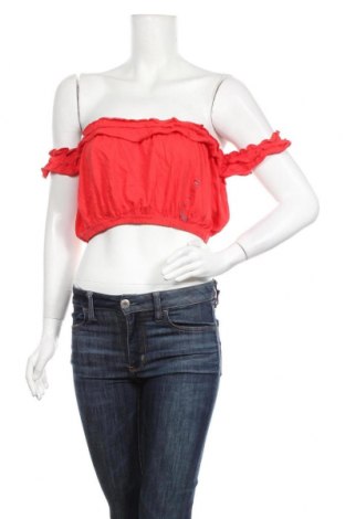 Γυναικεία μπλούζα Piazza Italia, Μέγεθος M, Χρώμα Κόκκινο, Τιμή 16,89 €