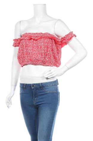 Γυναικεία μπλούζα Piazza Italia, Μέγεθος L, Χρώμα Κόκκινο, Τιμή 16,89 €