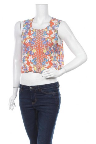 Γυναικείο αμάνικο μπλουζάκι Minkpink, Μέγεθος L, Χρώμα Πολύχρωμο, Τιμή 6,23 €