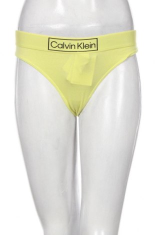 Nohavičky Calvin Klein, Veľkosť M, Farba Žltá, 90% bavlna, 10% elastan, Cena  22,40 €
