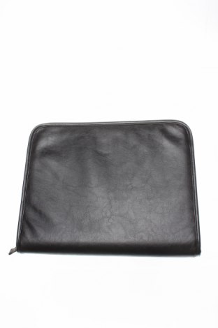 Τσάντα χαρτοφύλακας, Χρώμα Μαύρο, Δερματίνη, Τιμή 11,21 €