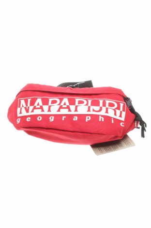 Τσάντα Napapijri, Χρώμα Κόκκινο, Κλωστοϋφαντουργικά προϊόντα, Τιμή 29,82 €