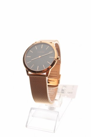 Ρολόι Calvin Klein, Χρώμα Χρυσαφί, Μέταλλο, Τιμή 165,85 €
