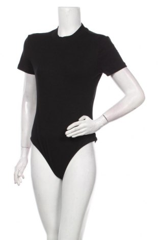Дамска блуза - боди Even&Odd, Размер L, Цвят Черен, 95% памук, 5% еластан, Цена 29,40 лв.