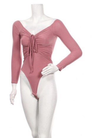 Dámska blúzka - body  Missguided, Veľkosť M, Farba Ružová, 95% polyester, 5% elastan, Cena  19,77 €