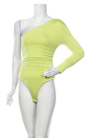 Дамска блуза - боди Missguided, Размер M, Цвят Зелен, 96% полиестер, 4% еластан, Цена 38,35 лв.