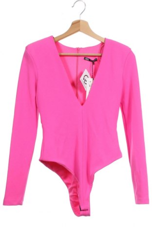 Damenbluse-Body Zara, Größe S, Farbe Rosa, 95% Polyester, 5% Elastan, Preis 33,40 €