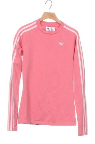 Bluză de femei Adidas Originals, Mărime XS, Culoare Roz, 93% bumbac, 7% elastan, Preț 133,88 Lei